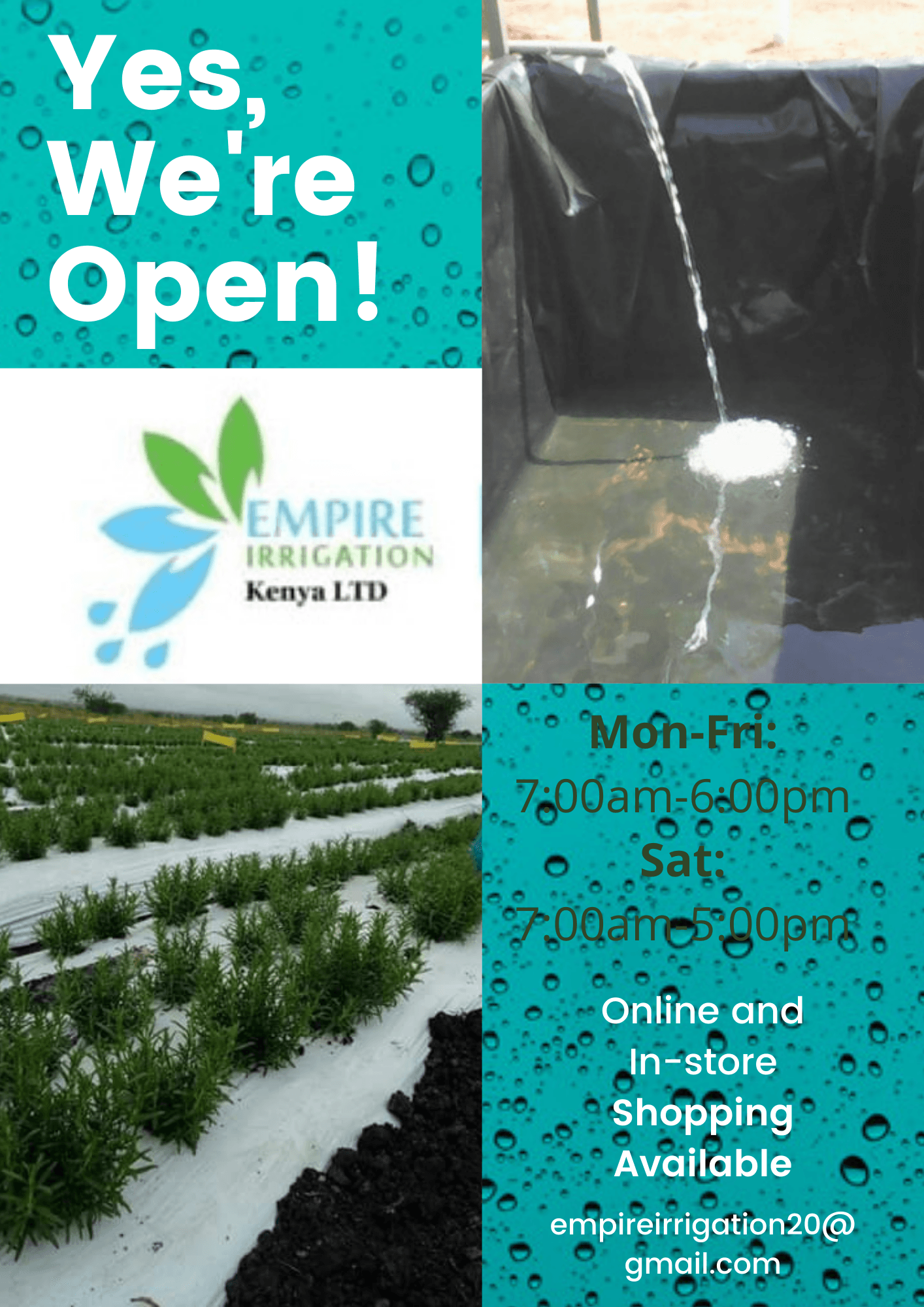EMPIRE IRRIGATION K.LTD